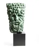 Rory Breslin, Mask of the Blackwater, bronze - artist's proof aside from an edition of 3