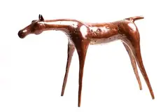 Anna Linnane, Horse, bronze - number 3 from an edition of 9