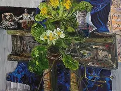 Nick Miller, History and Nature, 2000, oil on canvas