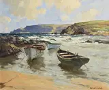 Maurice Canning Wilks, Easterly Winds, Antrim Coast