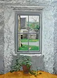 Carey Clarke, Farmhouse Window