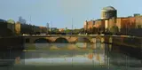 Martin Mooney, Dublin from Courts and Liffey