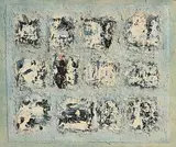 John Kingerlee, Kilcatherine Grid, 2005-2007, oil on board