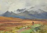 Mildred Anne Butler, MacGillycuddy Reeks, Co Kerry