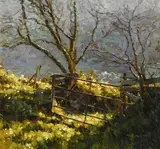 Mark O'Neill, Leinster's Light, 1999, oil on board