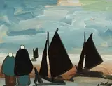 Markey Robinson, Shawlies by the Shore