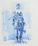 Peter Curling, Riding Out