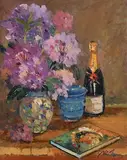 Liam Treacy, Rhododendron and Book