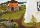 James MacIntyre, Innishlacken, oil on board