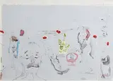 Patrick Graham, Studies From Another Place, 2017, mixed media