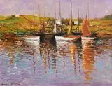 Norman J. McCaig, Evening Reflections