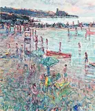 Arthur K. Maderson, Towards Lerici, Italy