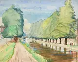 Harry Kernoff, Leeson Street Bridge