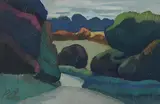 Peter Collis, Wicklow Landscape