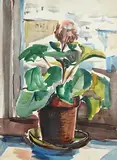 Norah McGuinness, Still Life on Windowsill
