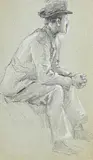 John Butler Yeats, Waiting Patiently