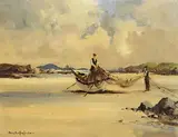 George K. Gillespie, Mending the Nets