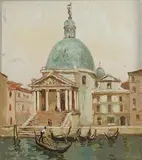 Letitia Marion Hamilton, Church of San Simeone Piccolo, Venice