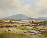 Maurice Canning Wilks, Landscape at Ballyconneely, Connemara