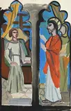 Evie Hone, The Raising of the Daughter of Jairus