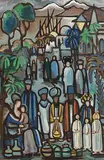 Markey Robinson, North African Village