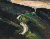 Peter Collis, Road Through the Sugarloaf Mountains