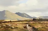 Maurice Canning Wilks, In the Inagh Valley, Connemara