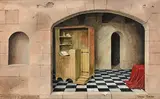 Charles Oakley, The Private Room I, 1978, oil on canvas