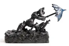 Patrick O'Reilly, It's Murder Out There, 2017, bronze