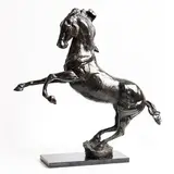 Charlie Langton, Rearing Horse, bronze - numbered 1 from an edition of 3