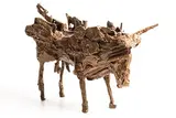 John Behan, Young Bull, 2016, unique bronze
