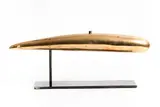 Patrick O'Reilly, Submarine, 2009, unique bronze - numbered 1 from an edition of 1