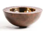 Ciotola di Tessuto by Michael Foley, 2019, bronze - numbered 1 from an edition of 9, sold Sep 2020