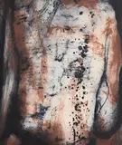 Hughie O'Donoghue, Postcard from Milan I, 2003, limited edition carborundum print - numbered 35 from an edition of 35