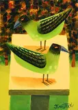 Graham Knuttel, Birds of Envy