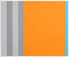 Philip Flanagan, Blaney, Fermanagh Series, acrylic on canvas