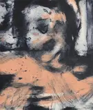 Hughie O'Donoghue, Postcard from Milan VI, 2003, limited edition carborundum print - numbered 35 from an edition of 35
