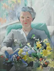 Francis Robert Kelly, Morning Light, oil on canvas