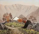 Mabel Young, The Farmstead