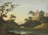 Thomas Walmsley, Taking Cows to Pasture, watercolour