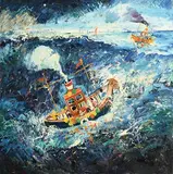 Simeon Stafford, The Steamer