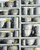 Yvonne Moore, Stacked Dishes