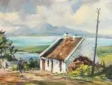Kenneth Webb, Thatched Cottage, West of Ireland