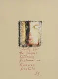 John Shinnors, Study for Field Form Portrait