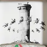 Banksy British, Banksy Walled Off Hotel box set print