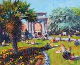 Norman Teeling, St. Stephen's Green