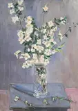 David Goldberg, Orange Blossom, 2020, oil on canvas