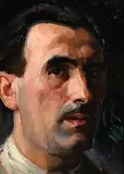Estella Solomons, Portrait of a Man