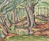 Ethelbert White, A Pool in the Forest