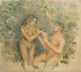 Stella Steyn, Adam and Eve